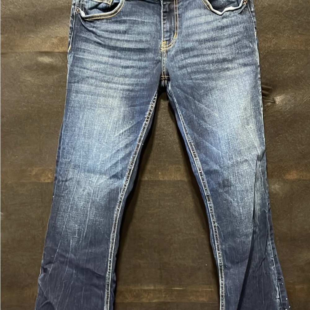 Classic Blue Denim Jeans